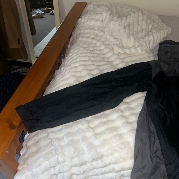 Columbia Black M Men’s Fleece Jacket - Picture 3 of 4